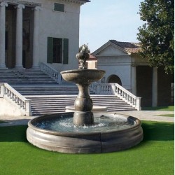 Fontana Firenze - fontane da giardino funzionanti in graniglia di marmo di Carrara